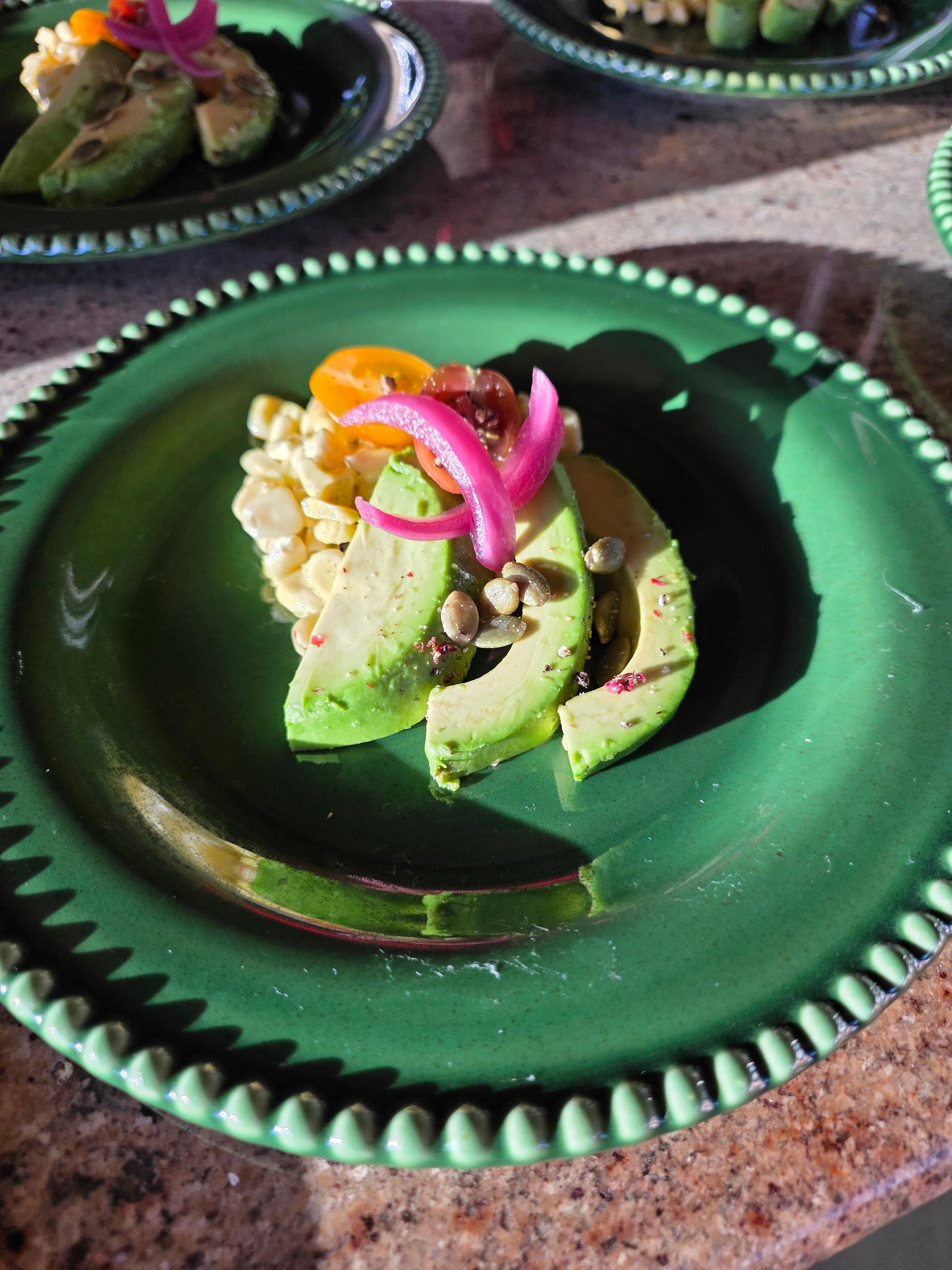 Avocado Corn Salad