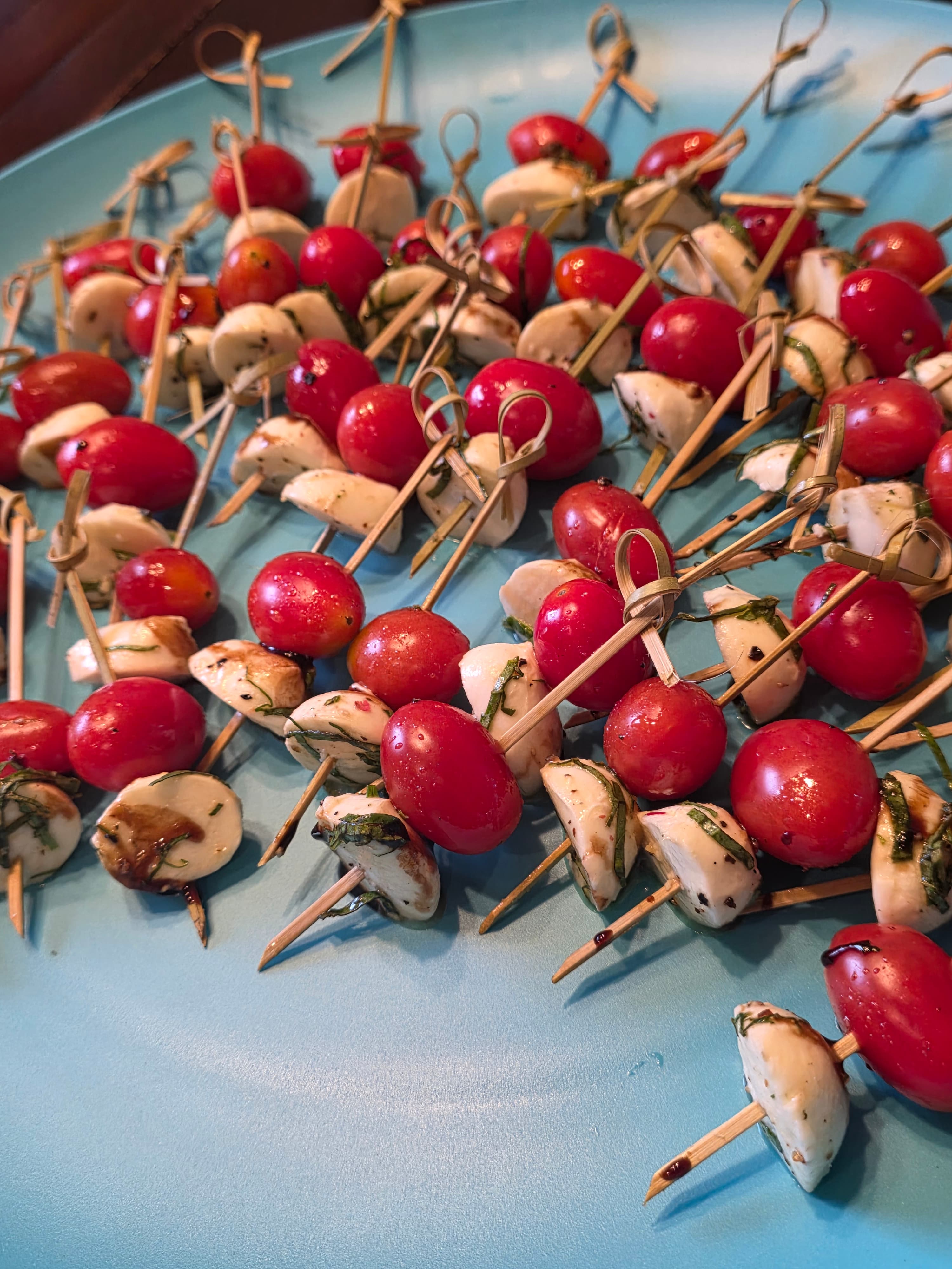 Caprese Skewers