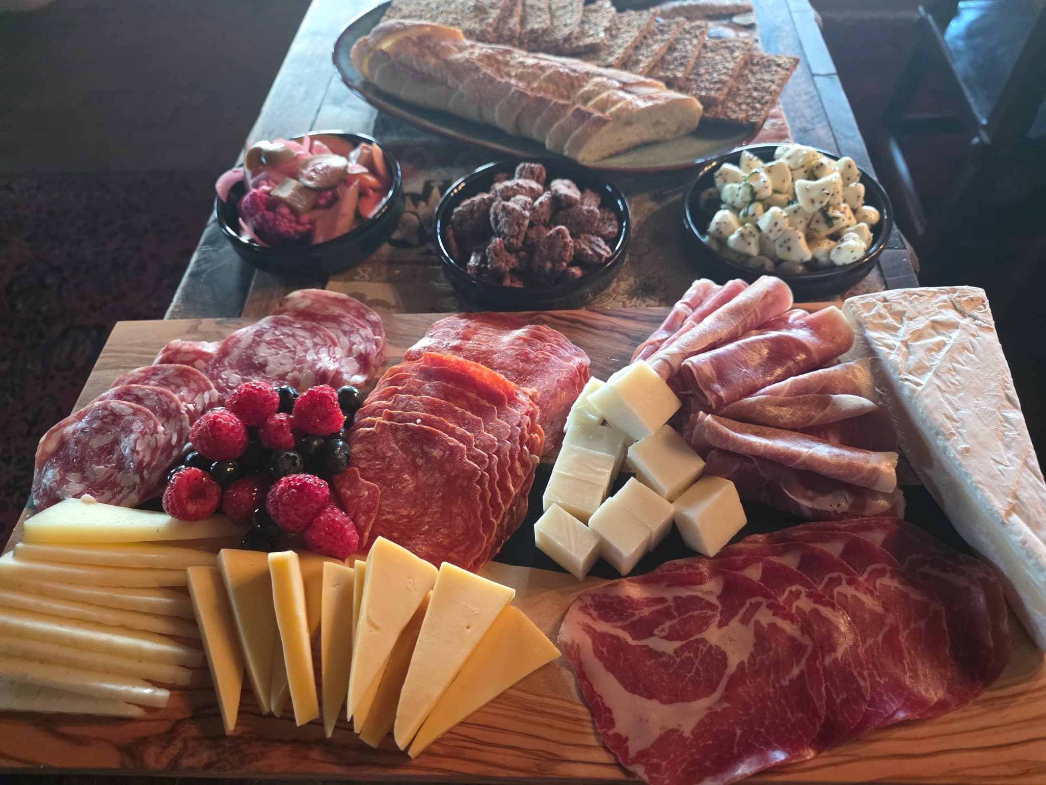 Artisan Charcuterie Board