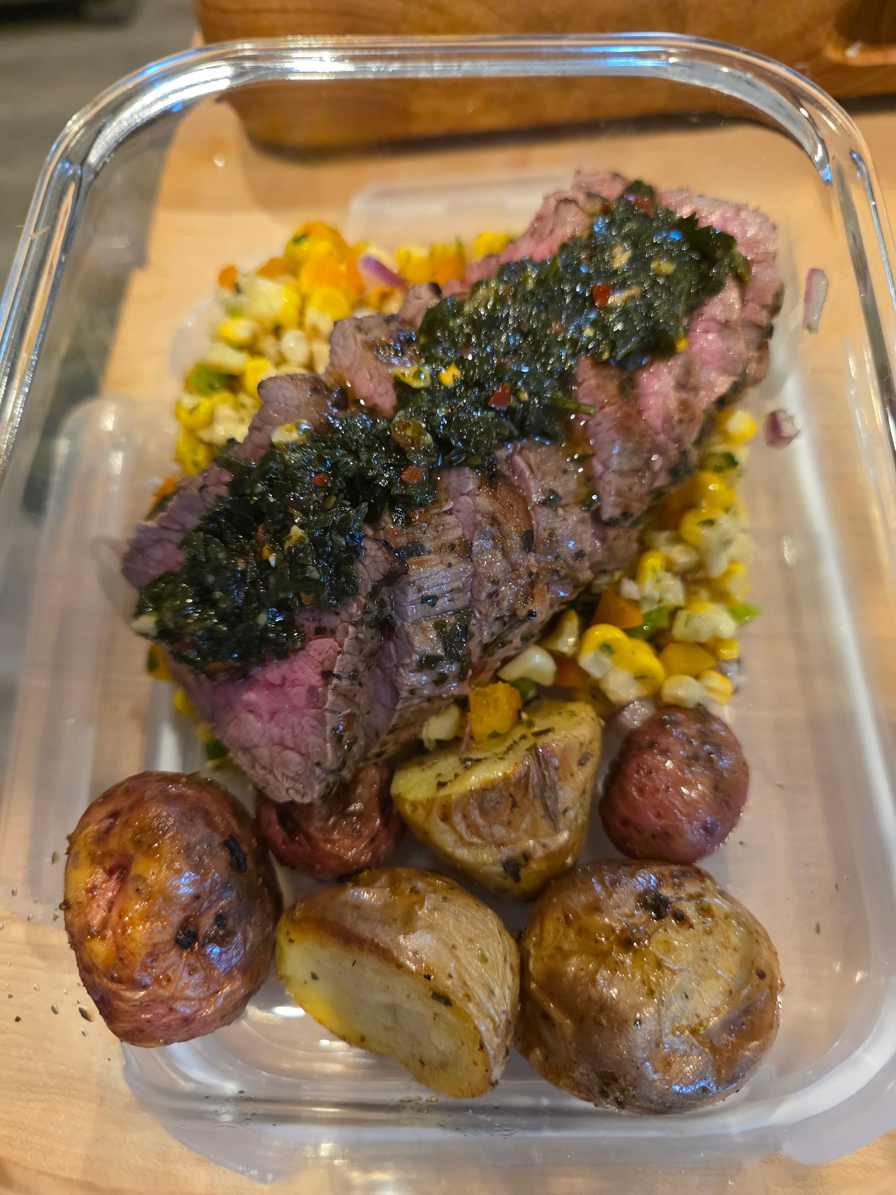 Chimichurri Beef