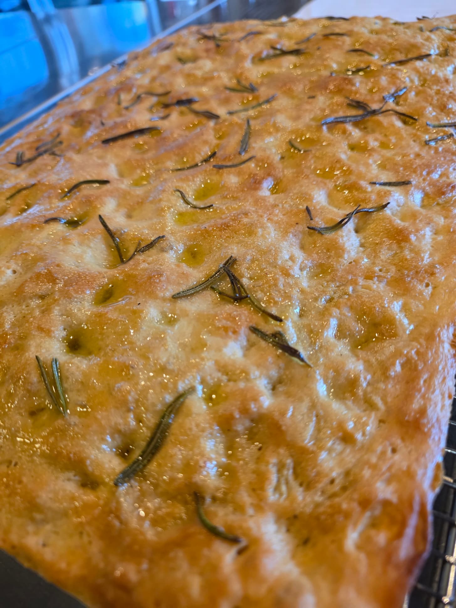 Rosemary Focaccia