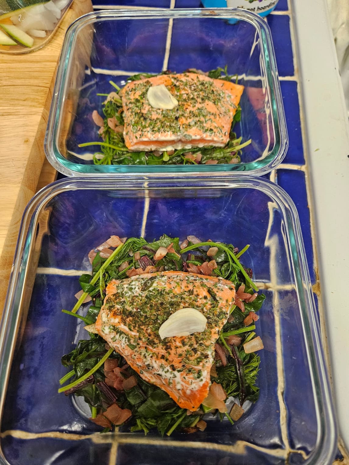 HerbSalmonGreens