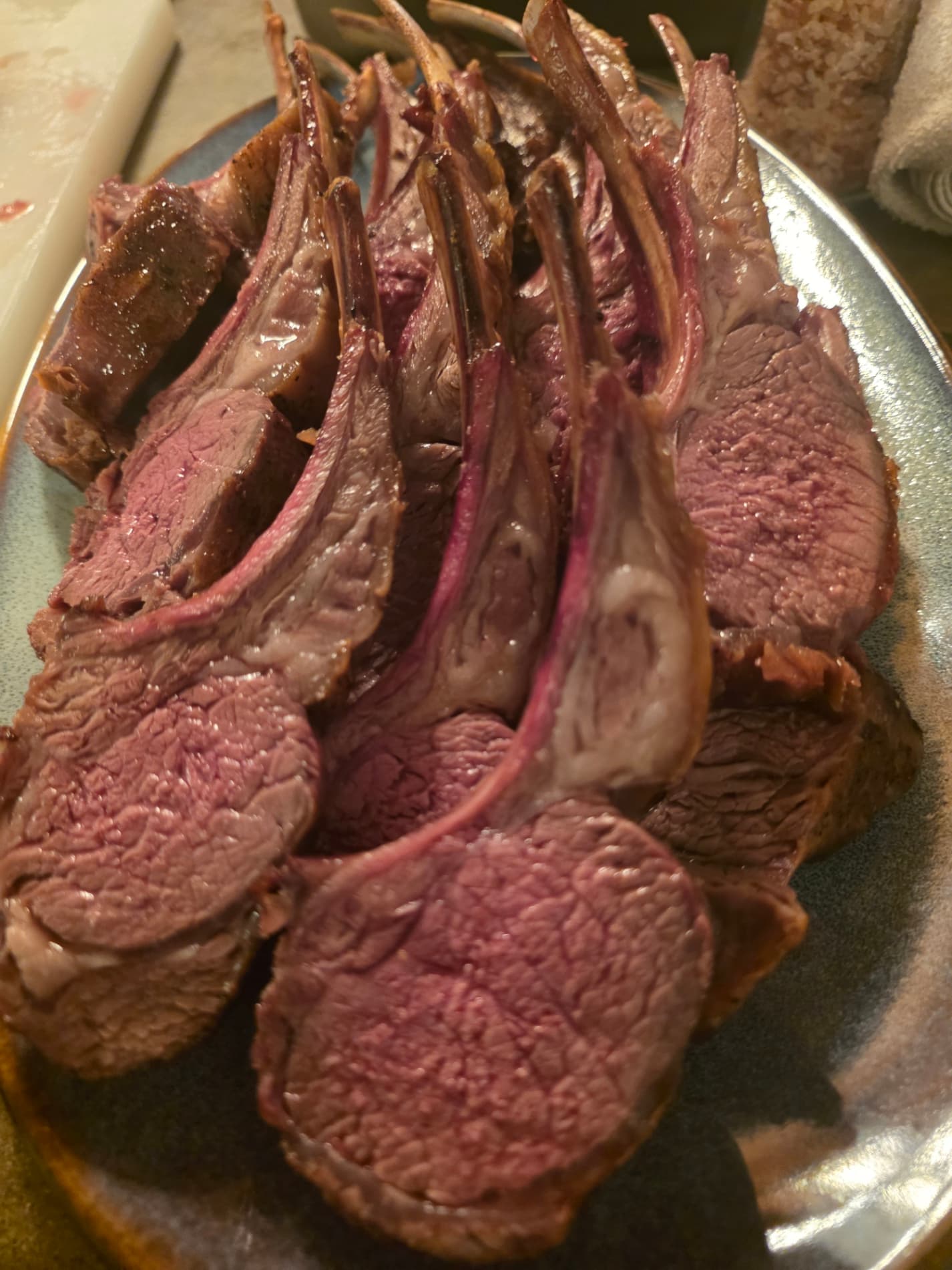 Roasted Rack of Lamb