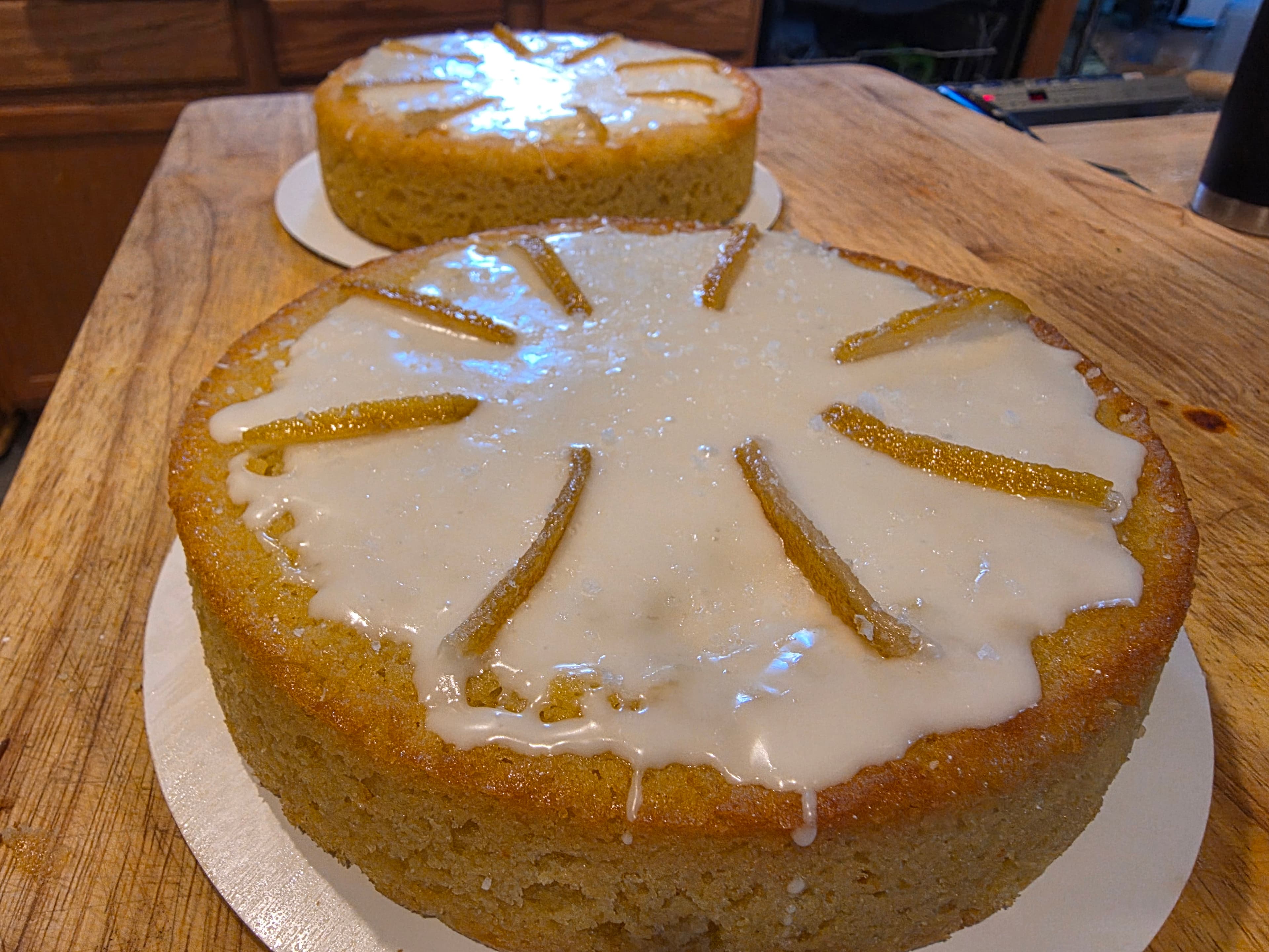Olive Oil Lemon Cake