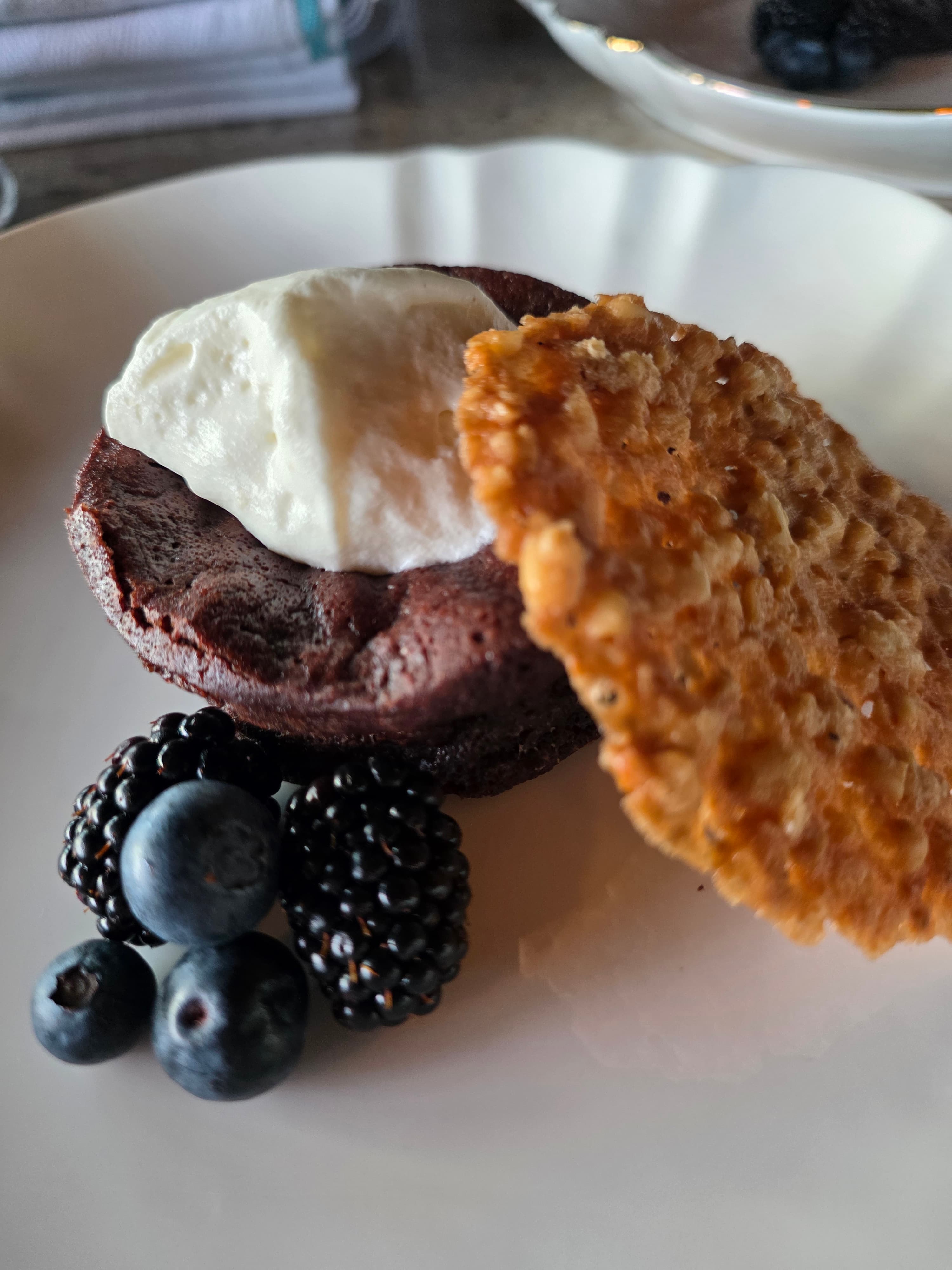 Red Chile Chocolate Torte