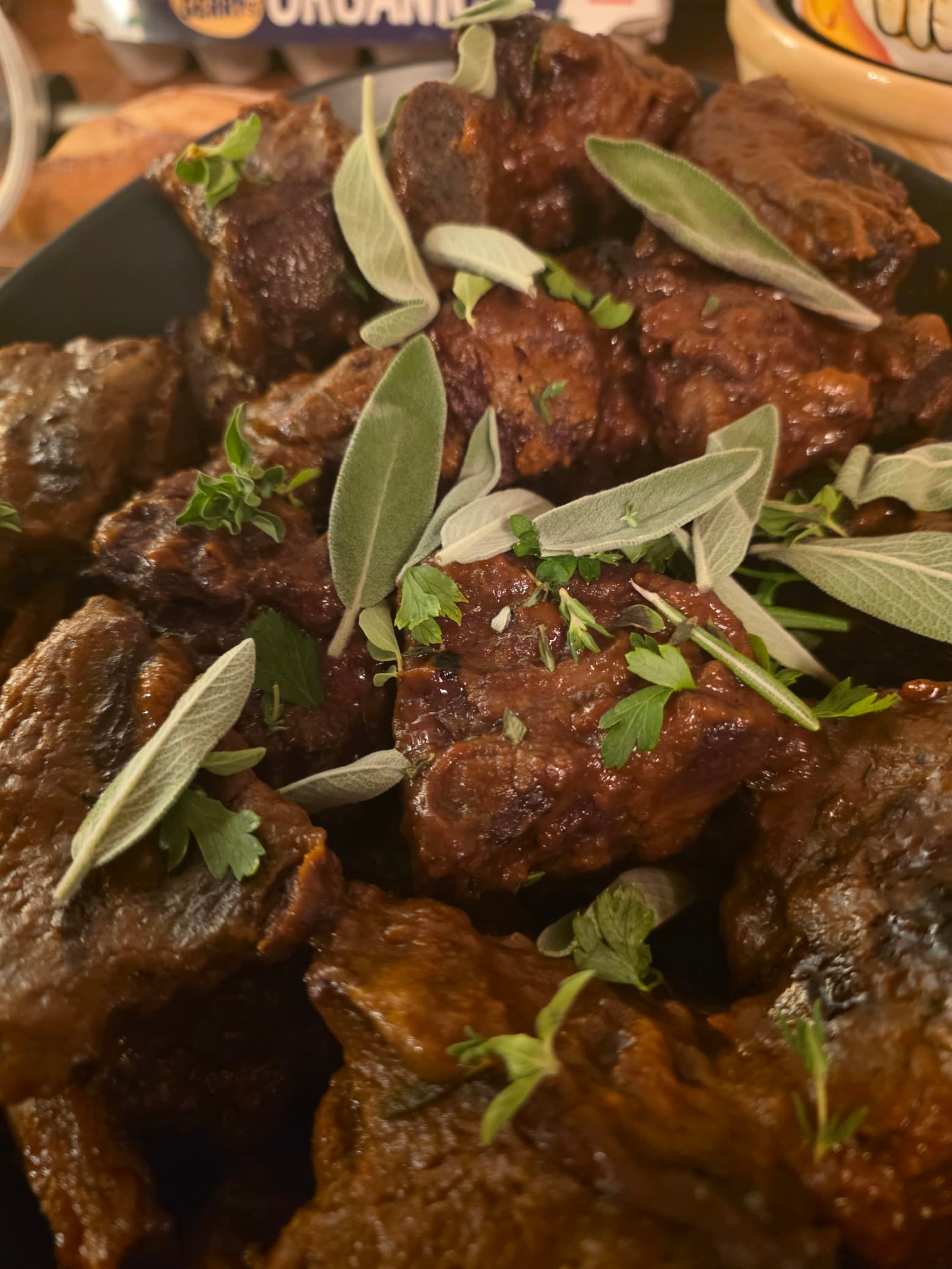 Dr Pepper–Braised Short Ribs