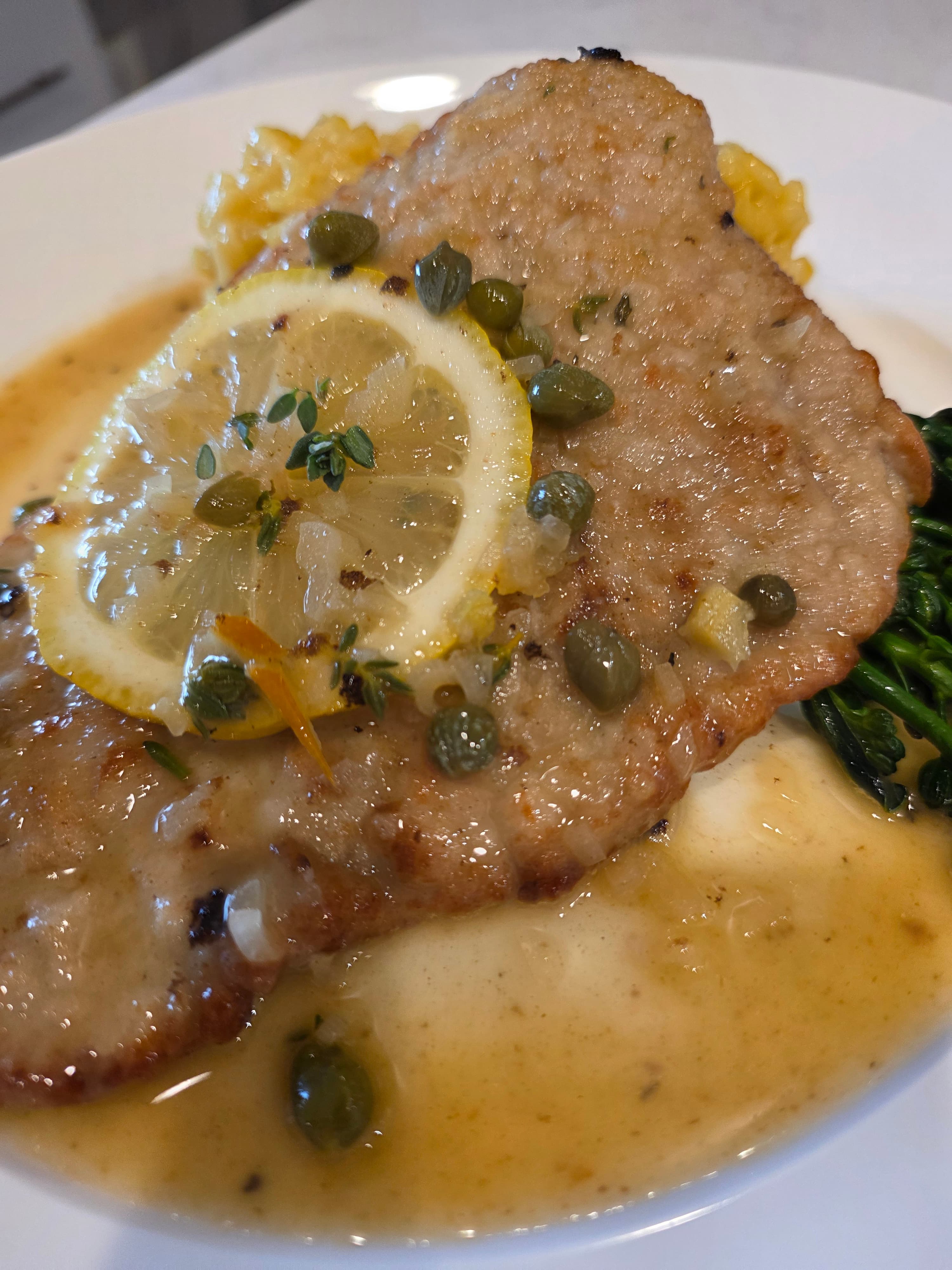 Veal Piccata