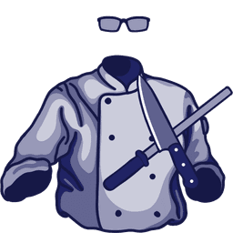The Unseen Chef Logo