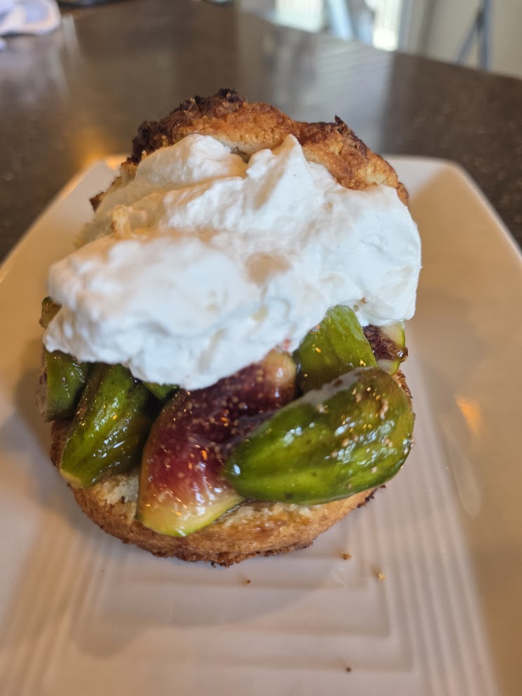 Fig shortcake
