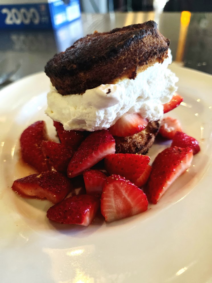 Strawberry shortcake