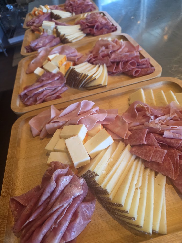 Charcuterie preparation