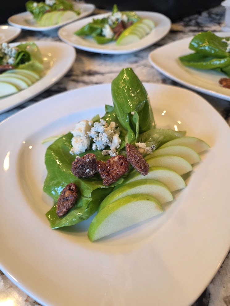 Apple salad