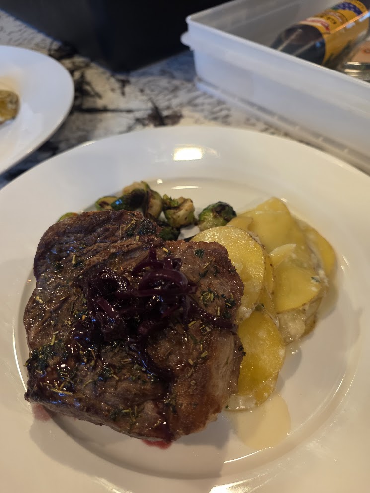 New York strip steak