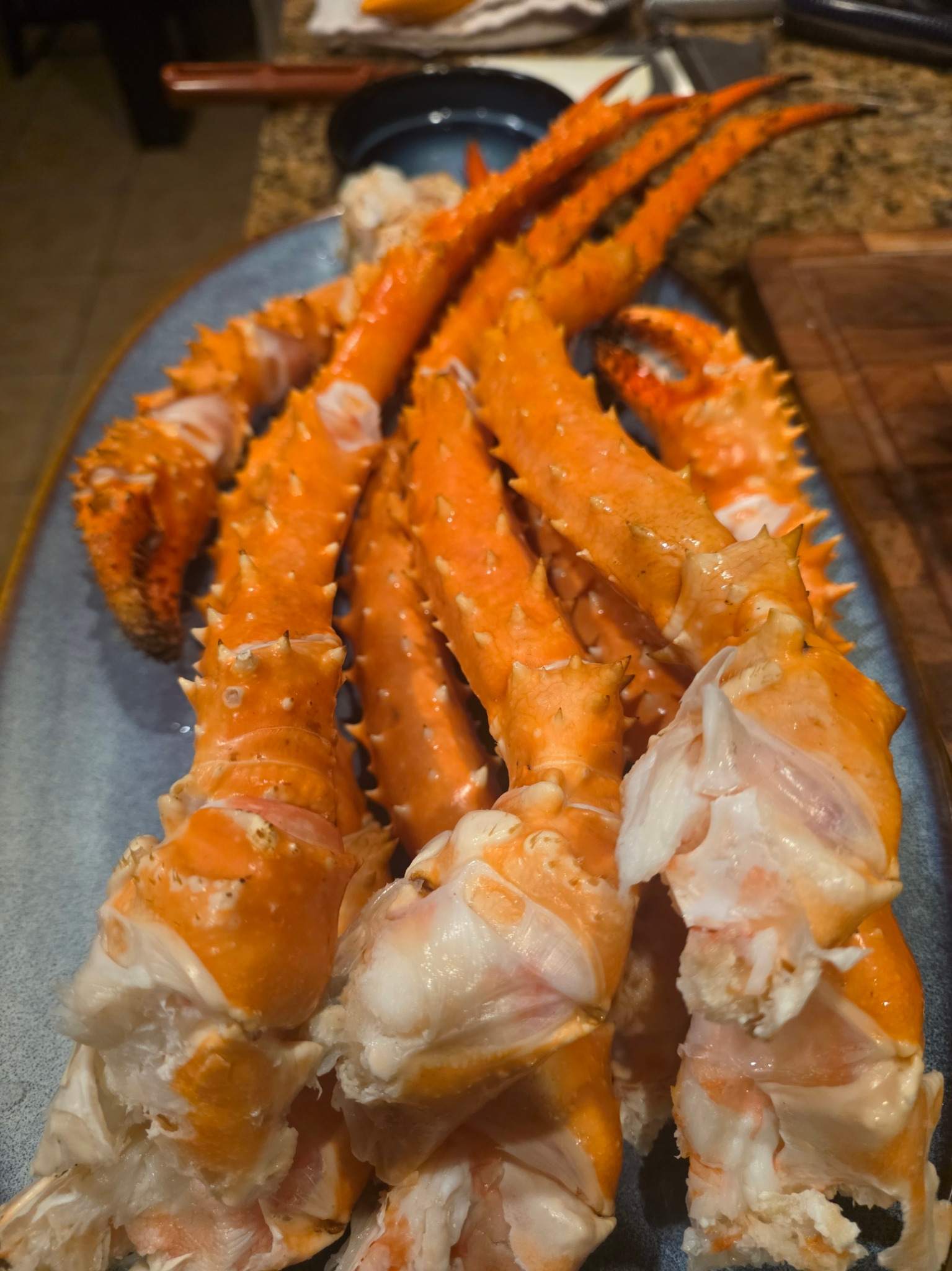 King crab service