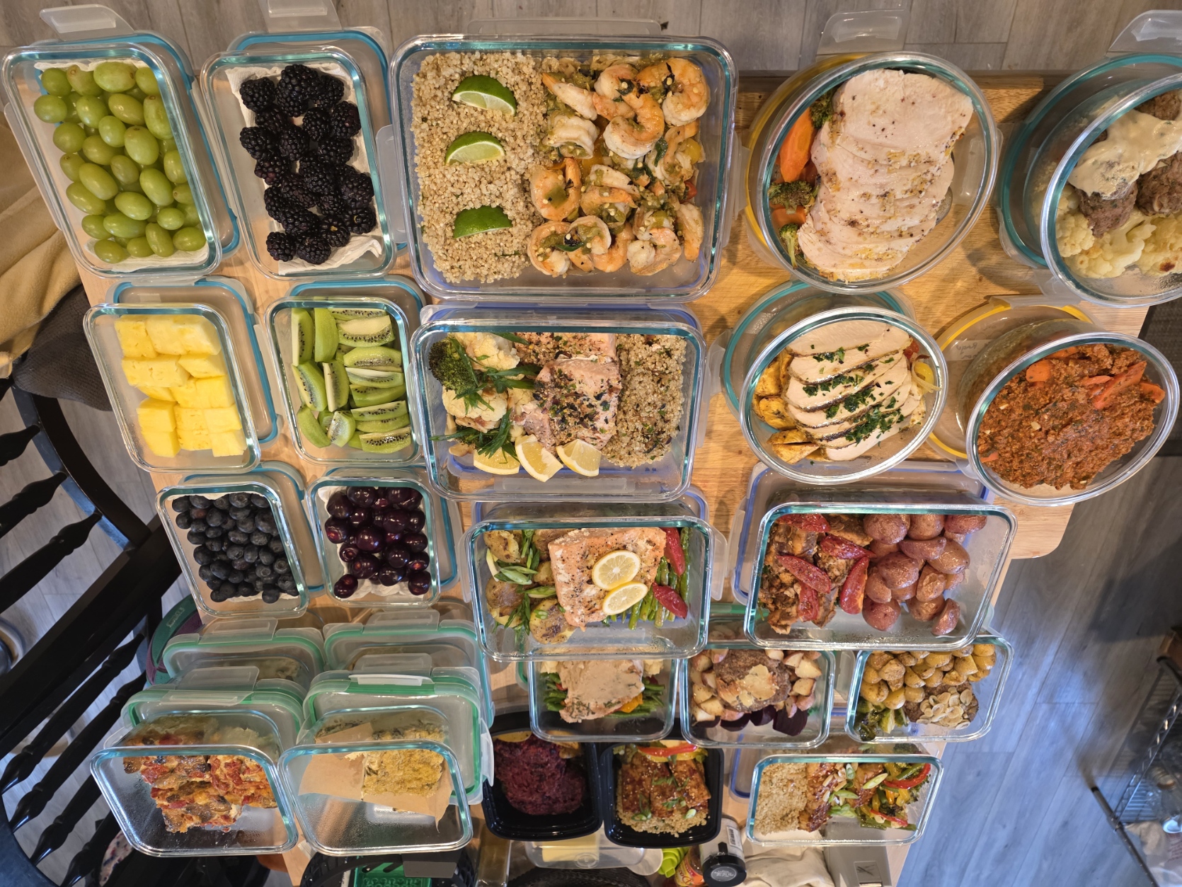 Chef-prepared meals