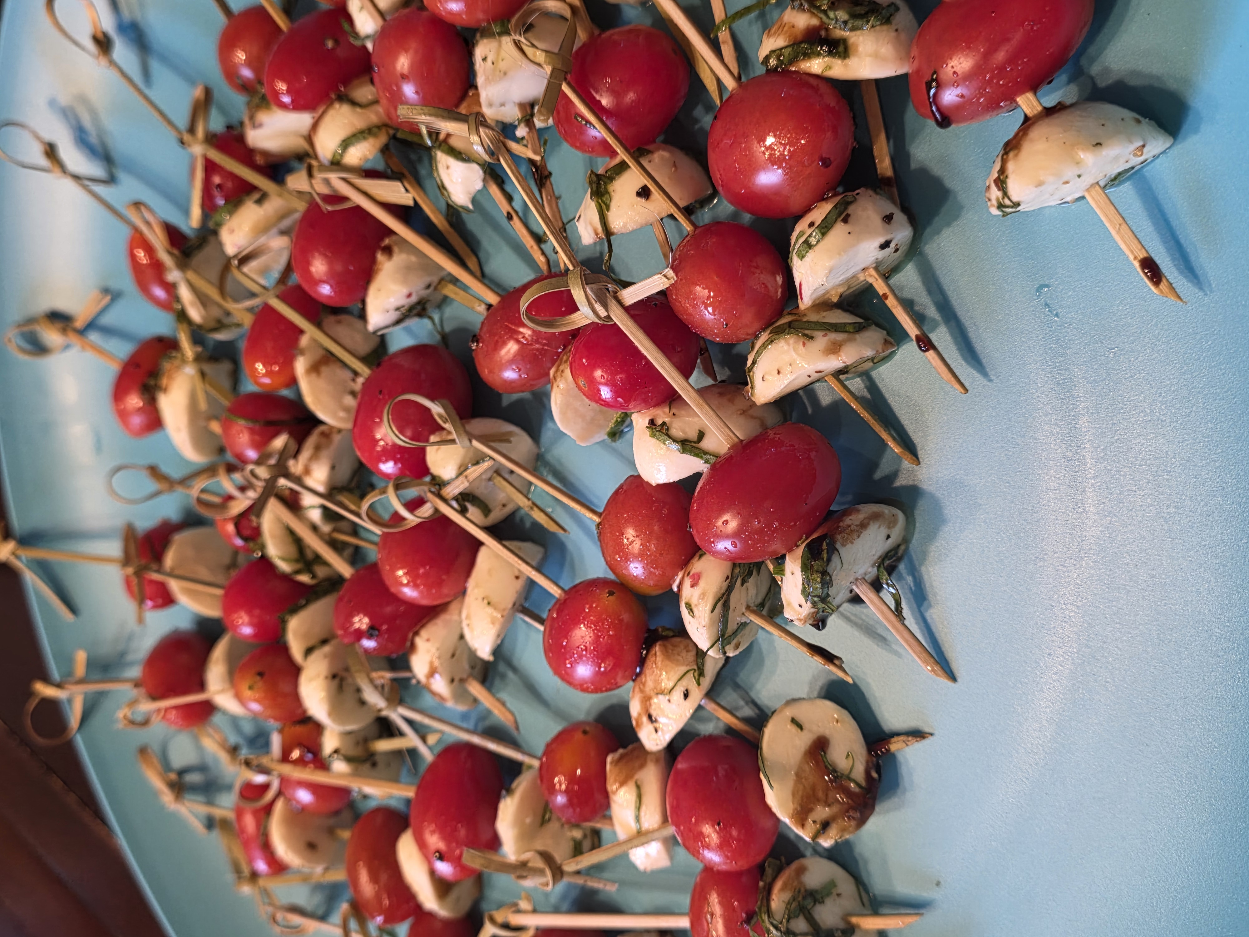 Caprese Skewers