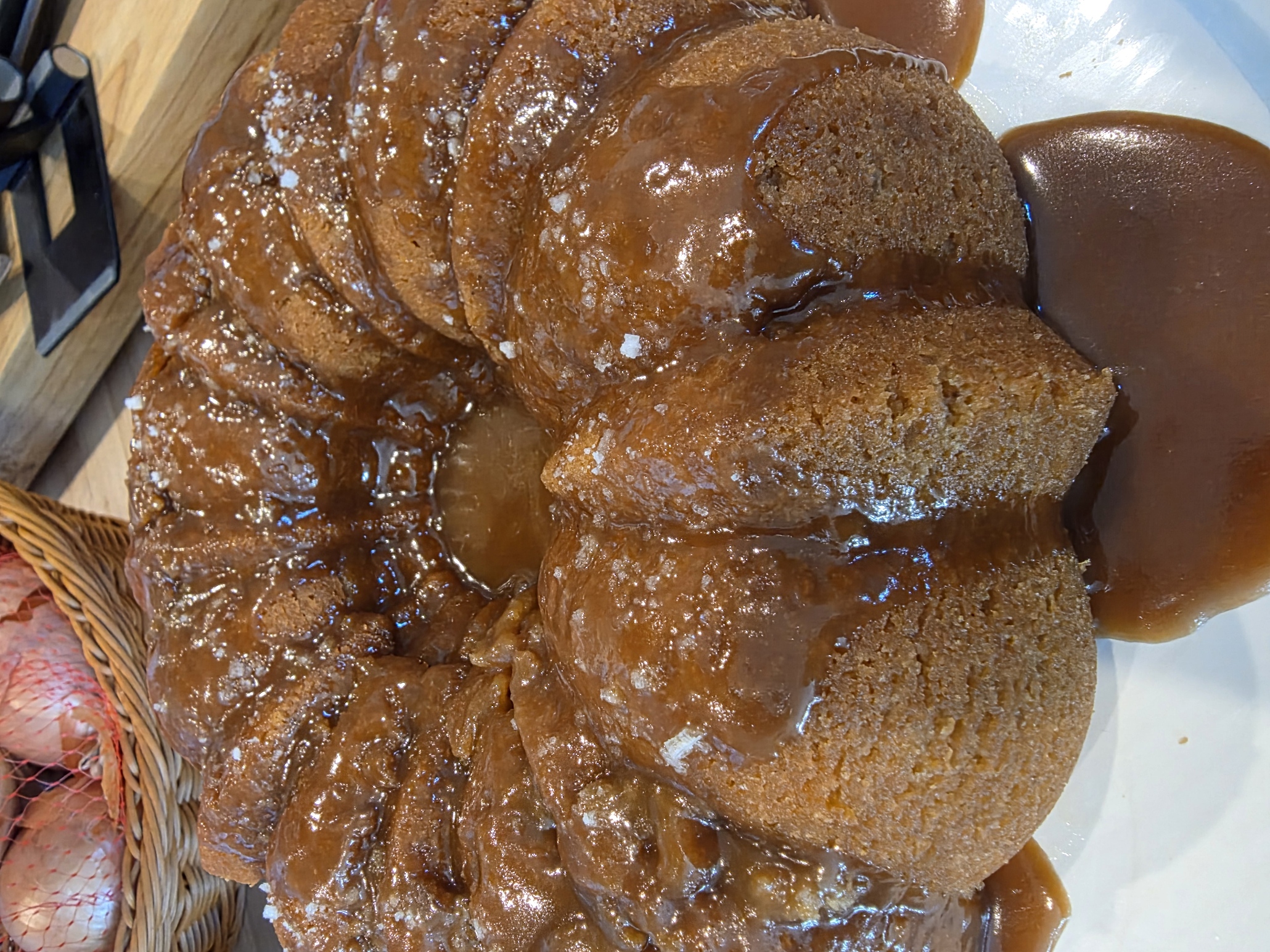 Caramel Chai Cake