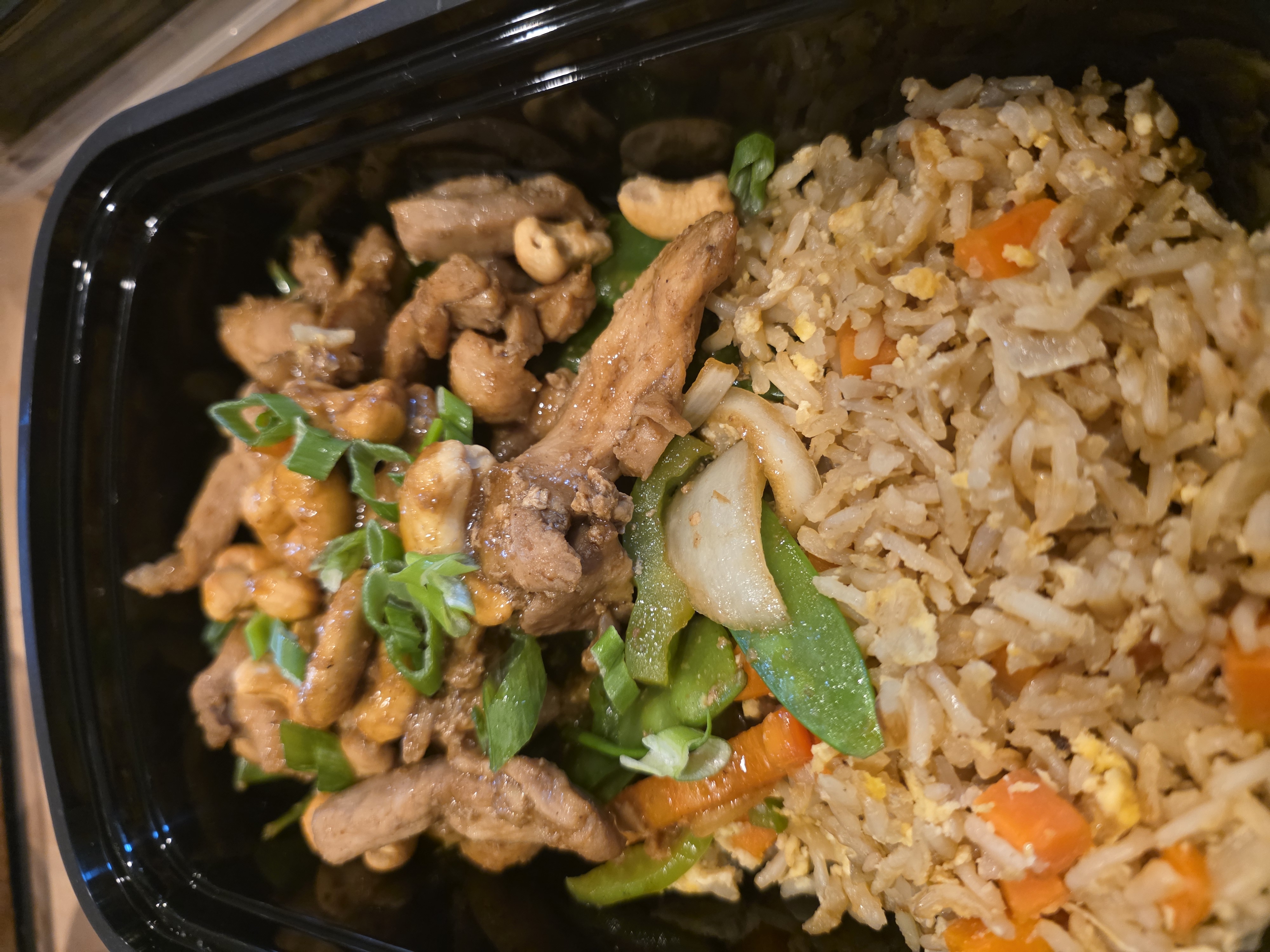 Cashew Chicken Fried Rice