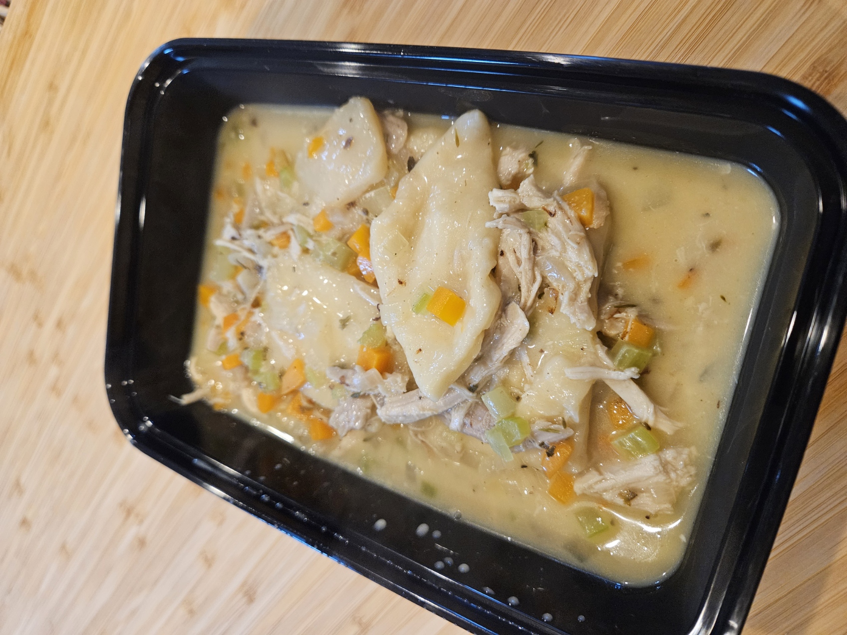 Chicken Dumplings