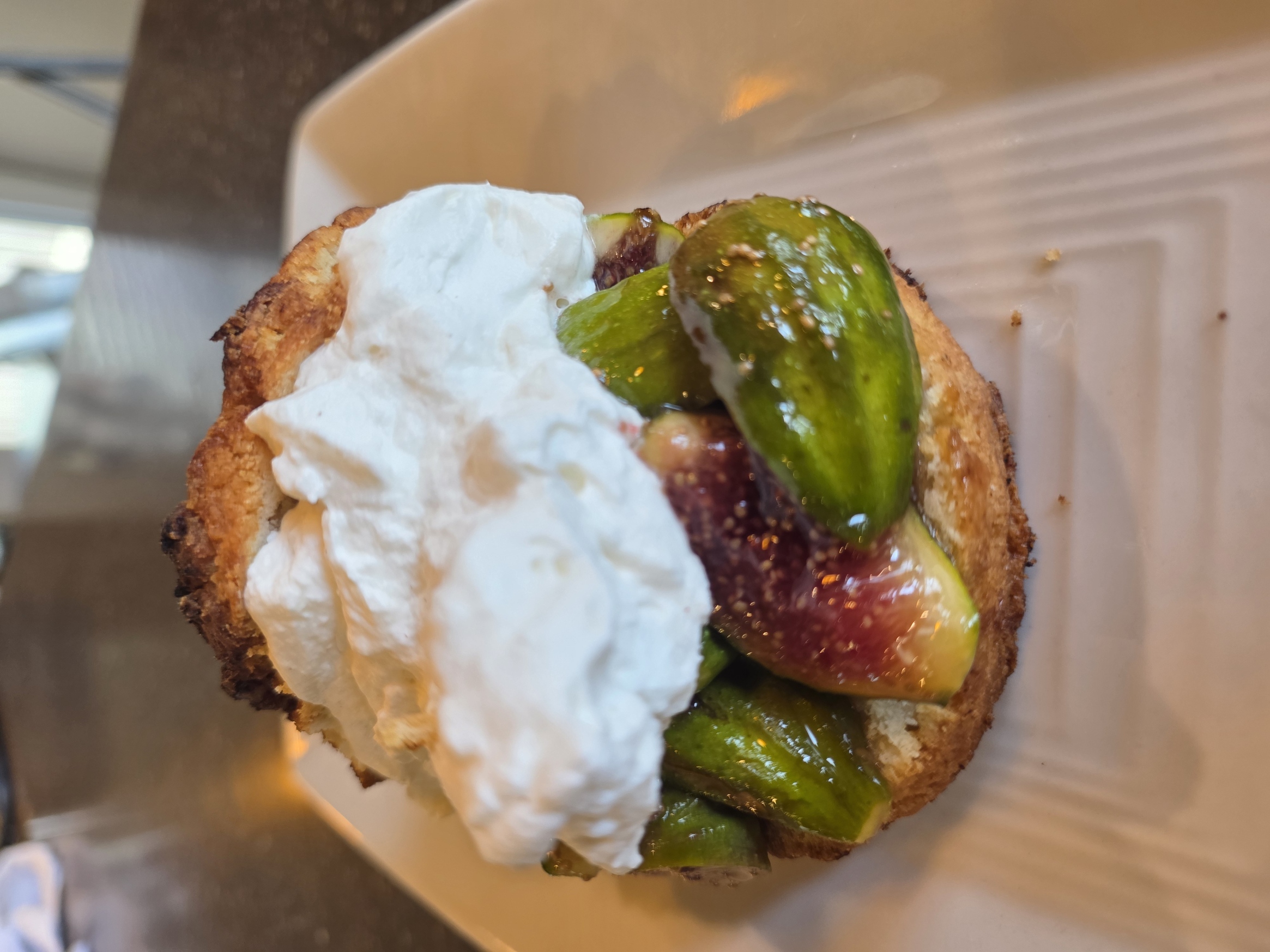 Fig Shortcake