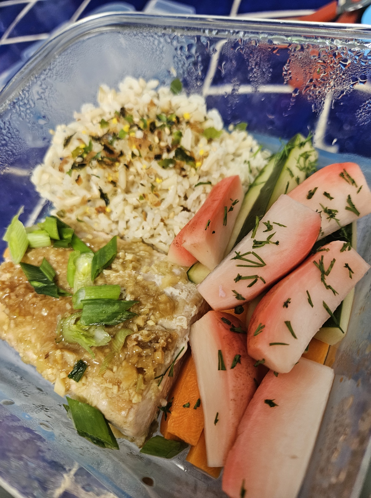 Ginger Salmon