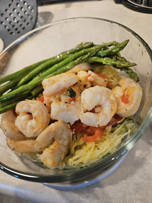 Lemon Garlic Shrimp