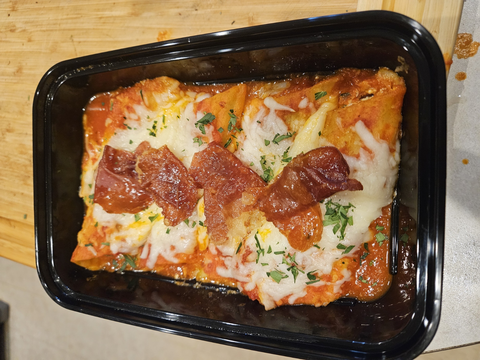 Manicotti
