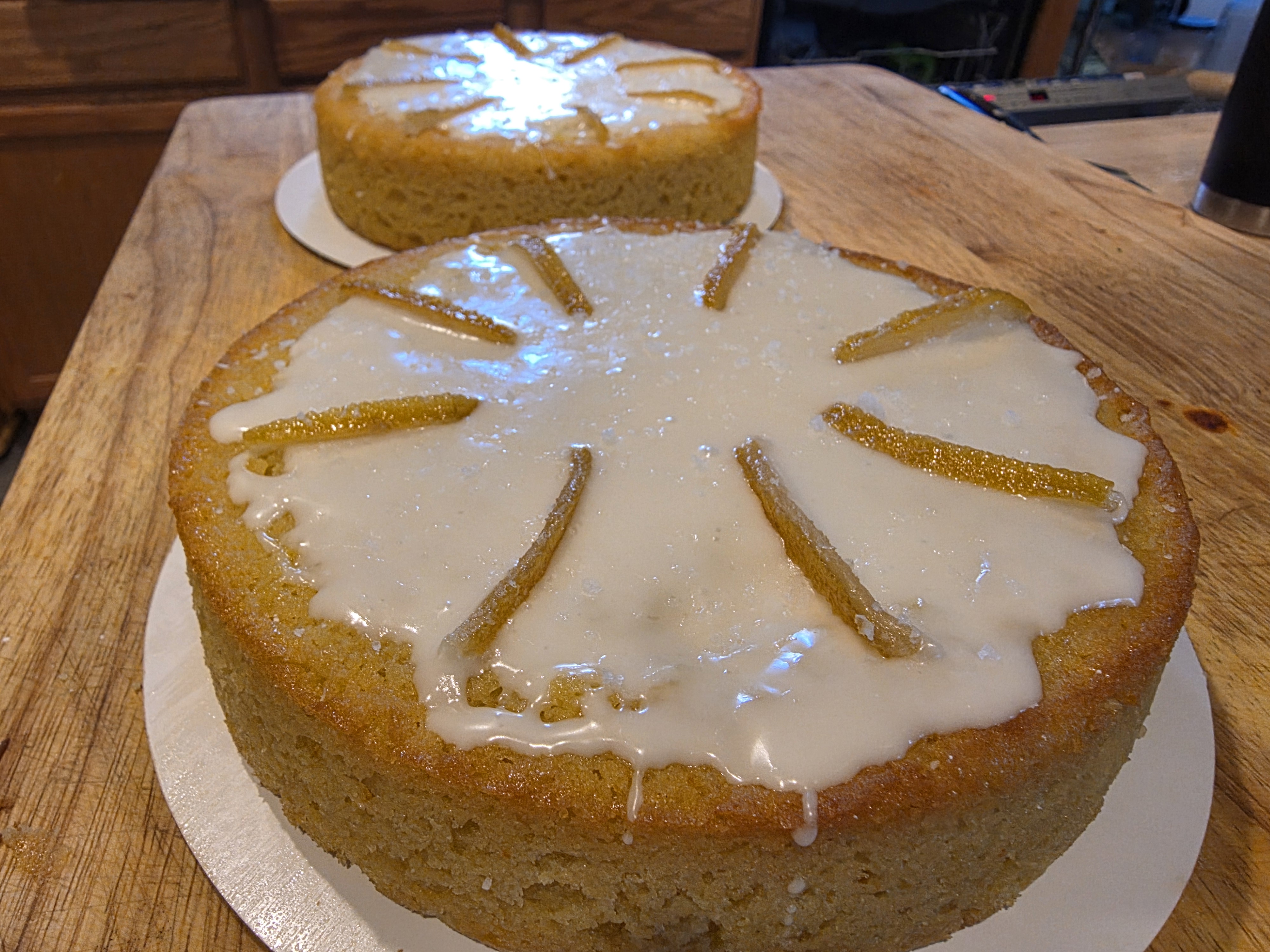 Olive Oil Lemon Cake
