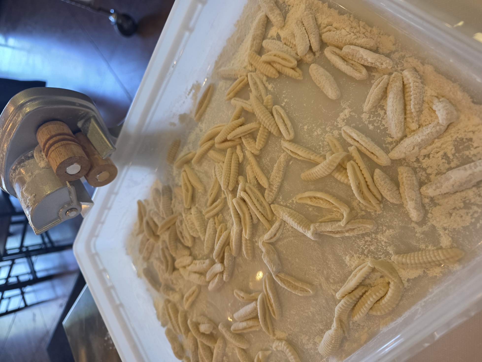 Pasta Rolling