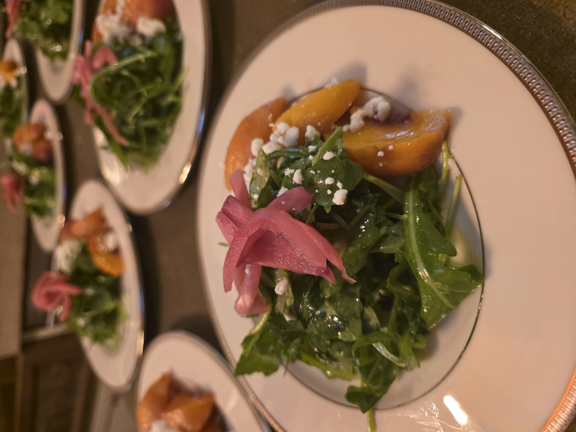 Peach Salad