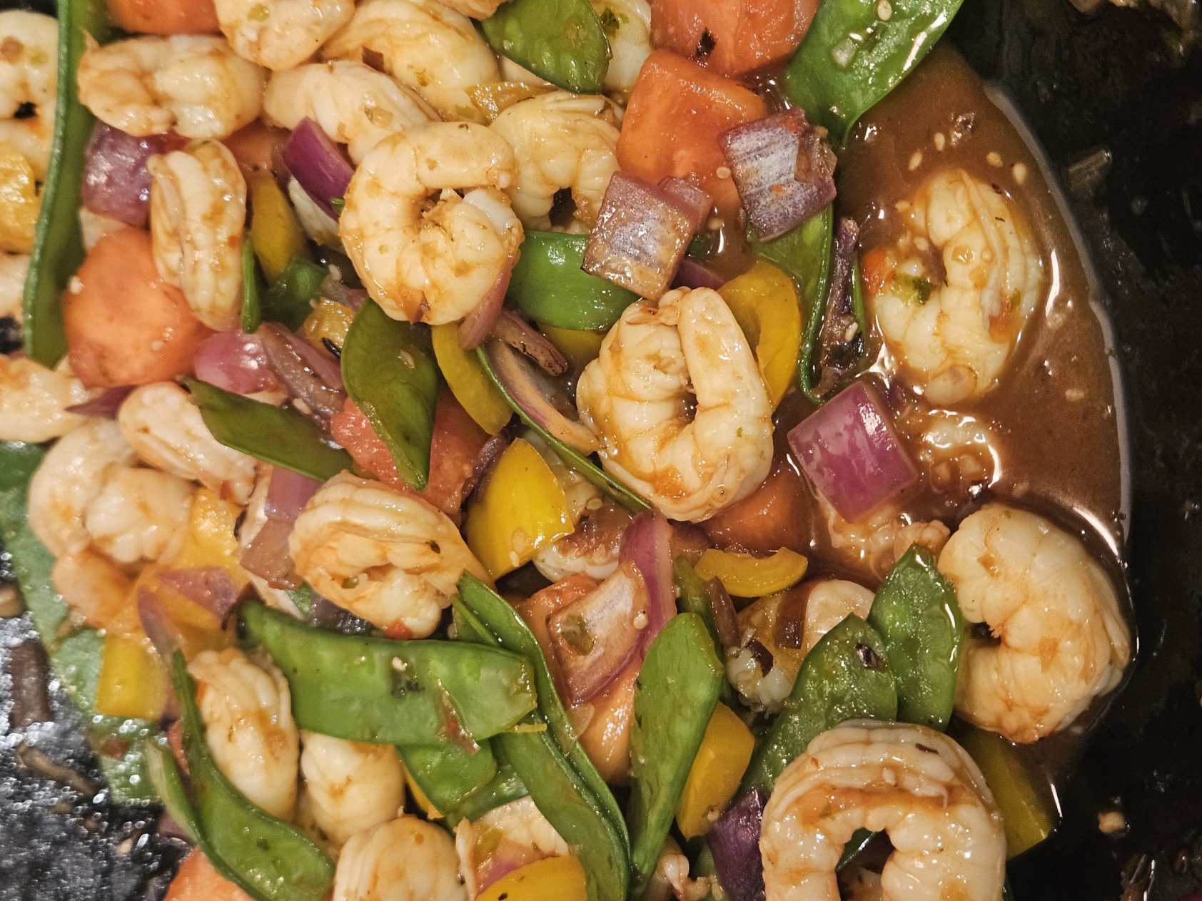 Shrimp Stir Fry