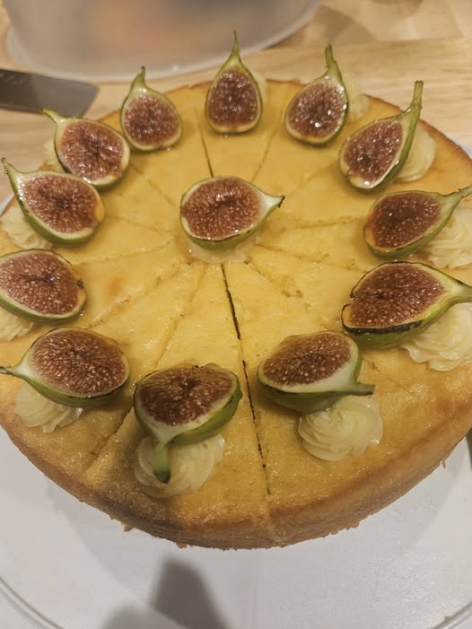Sicilian Whole Orange Cake