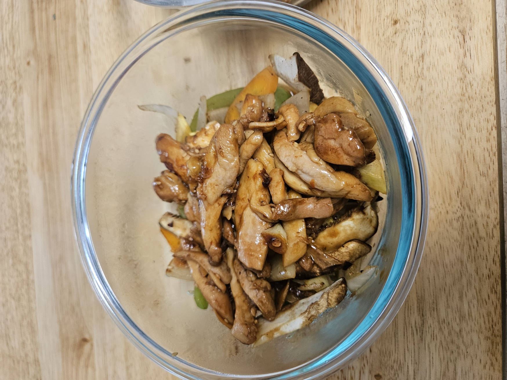 Stir Fried Chicken