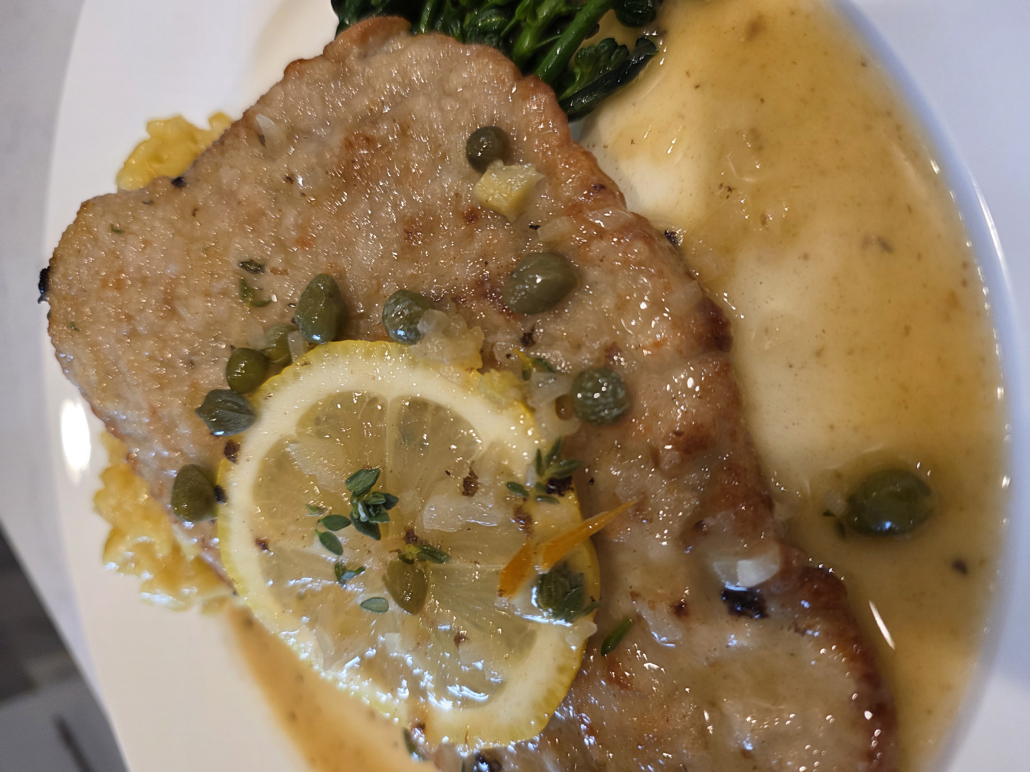 Veal Piccata