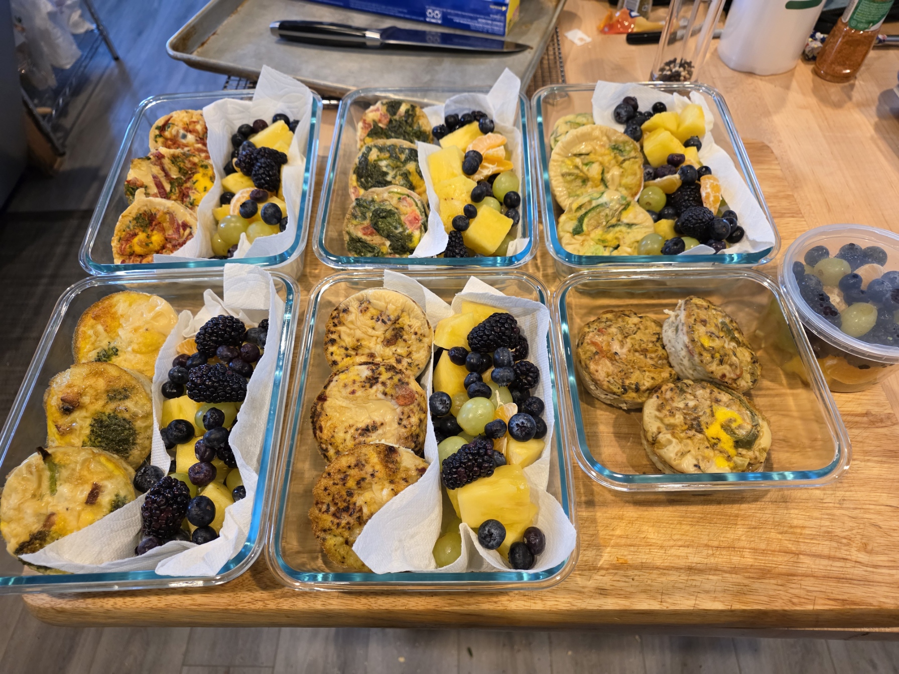 Weekly Meal Prep Breakfast
